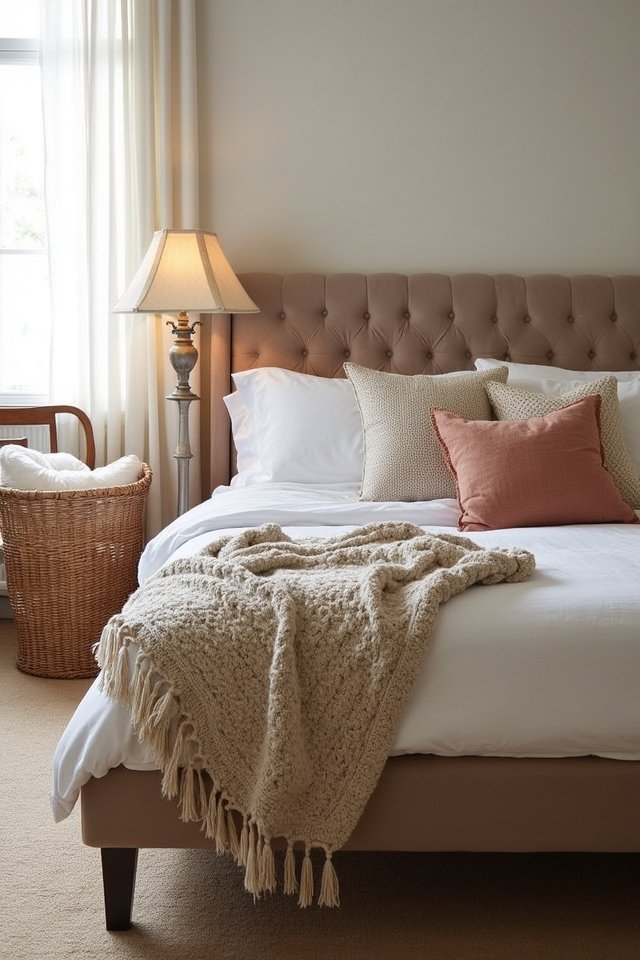 layered textures for comfort