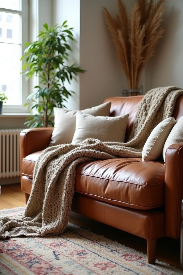 layered textures for comfort