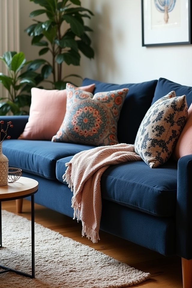 layered textures for comfort
