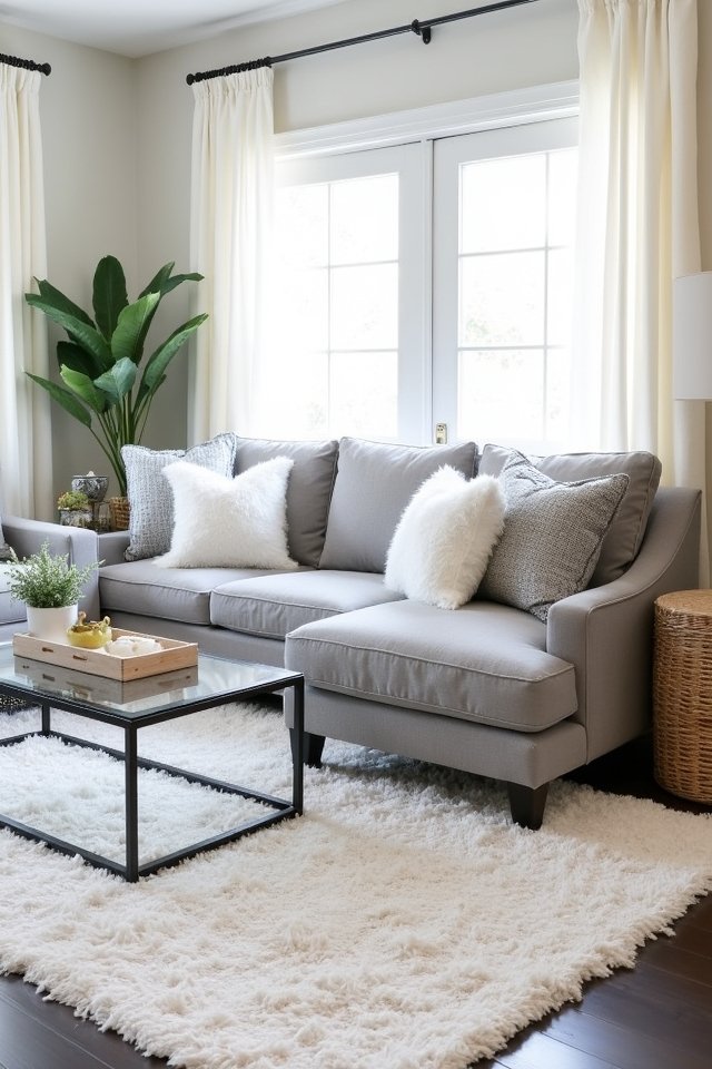 layered textures for comfort