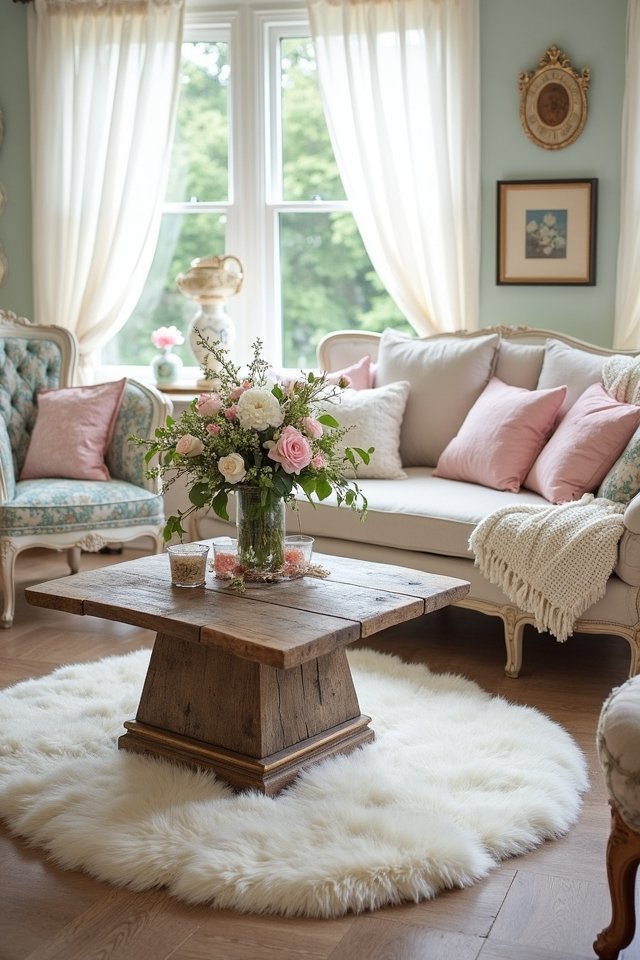 layered textures for comfort