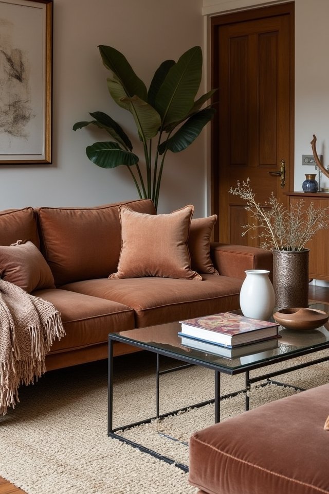 layered textures for comfort