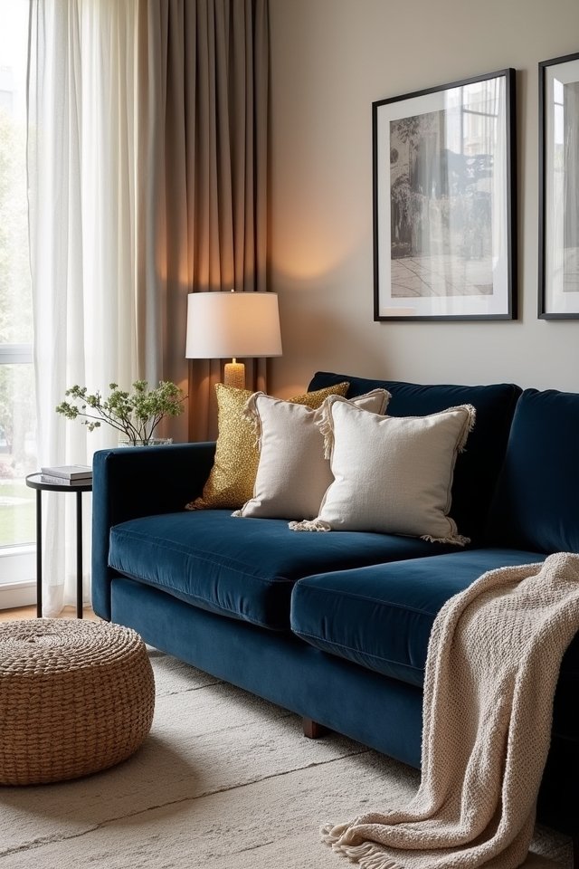 layered textures for coziness
