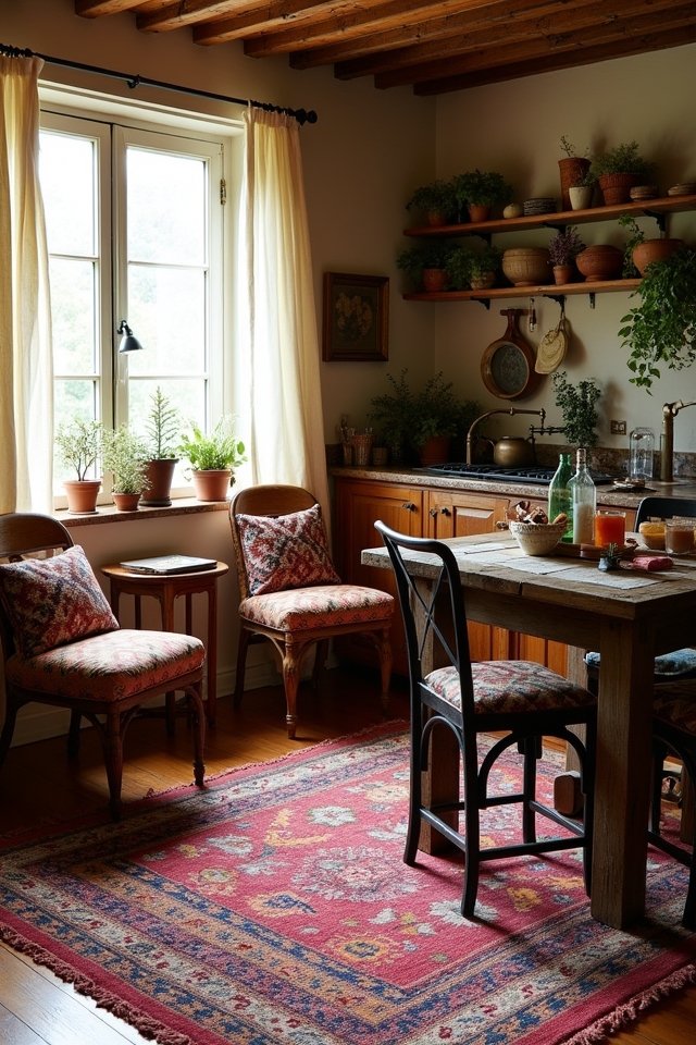 layered textures for coziness