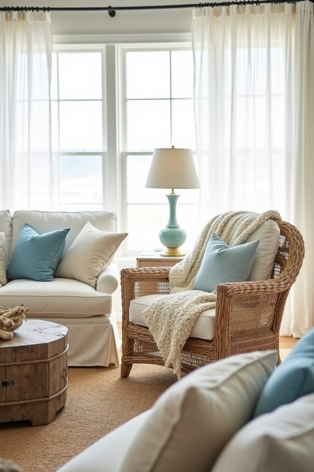 layered textures for coziness