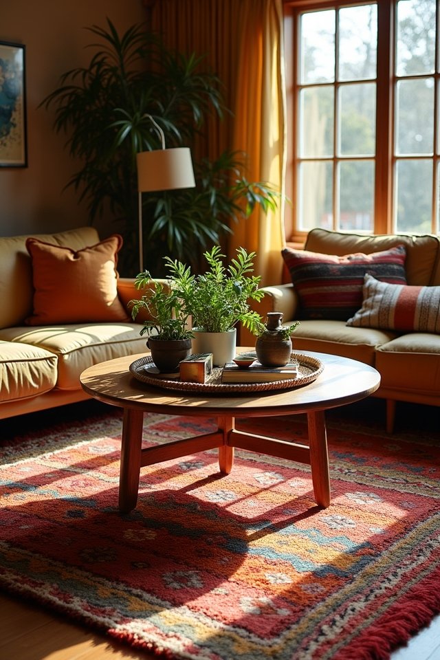 layered textures for coziness