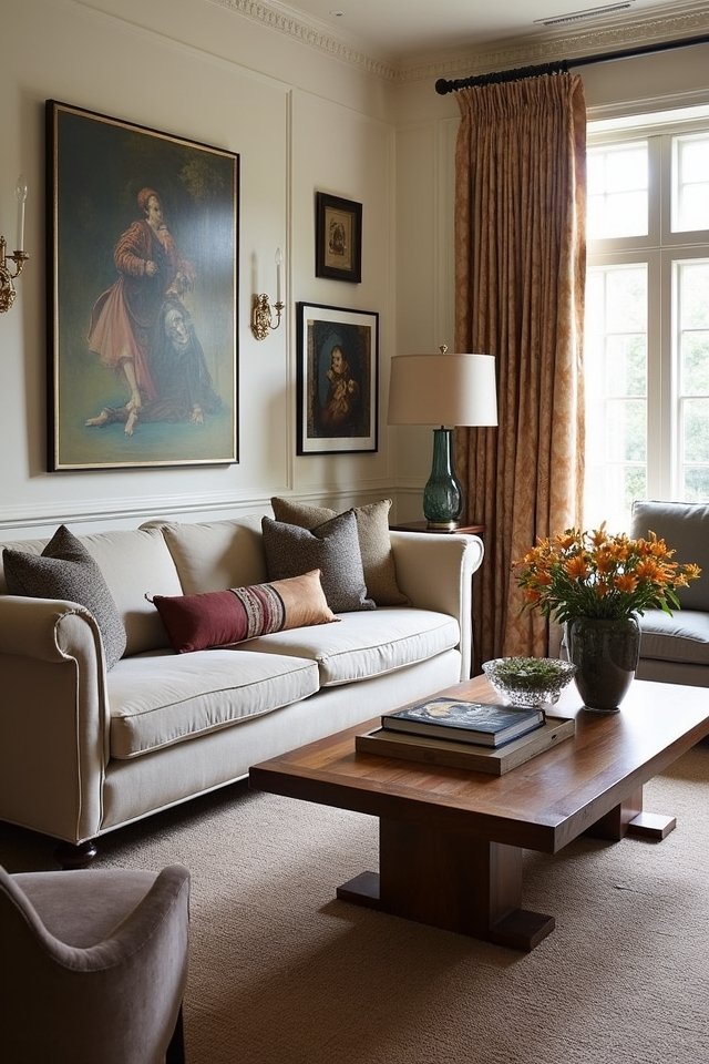 layered textures for coziness