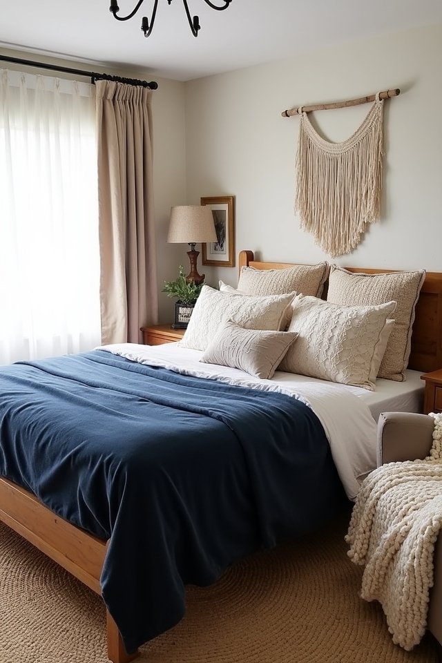 layered textures for coziness