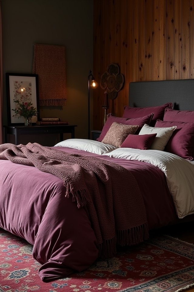 layered textures for coziness