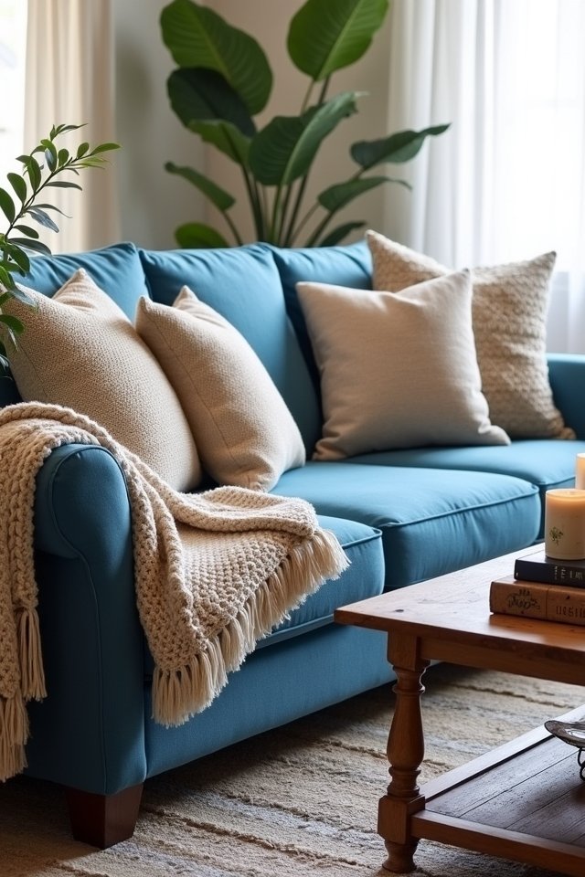 layered textures for coziness