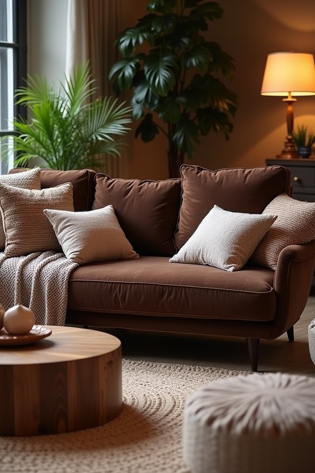 layered textures for coziness