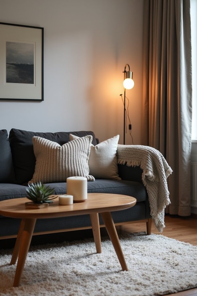 layered textures for coziness