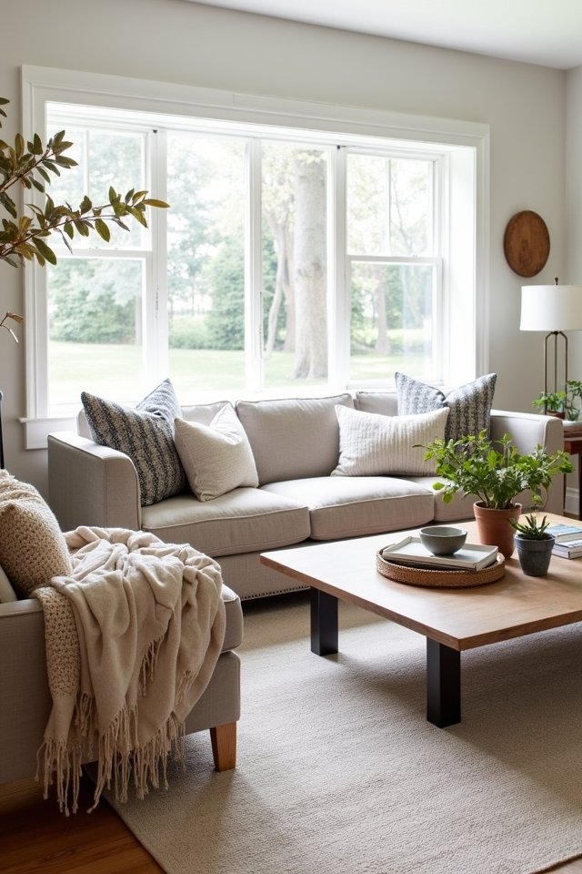 layered textures for coziness