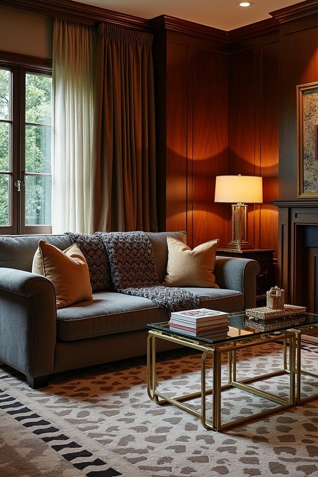 layered textures for elegance