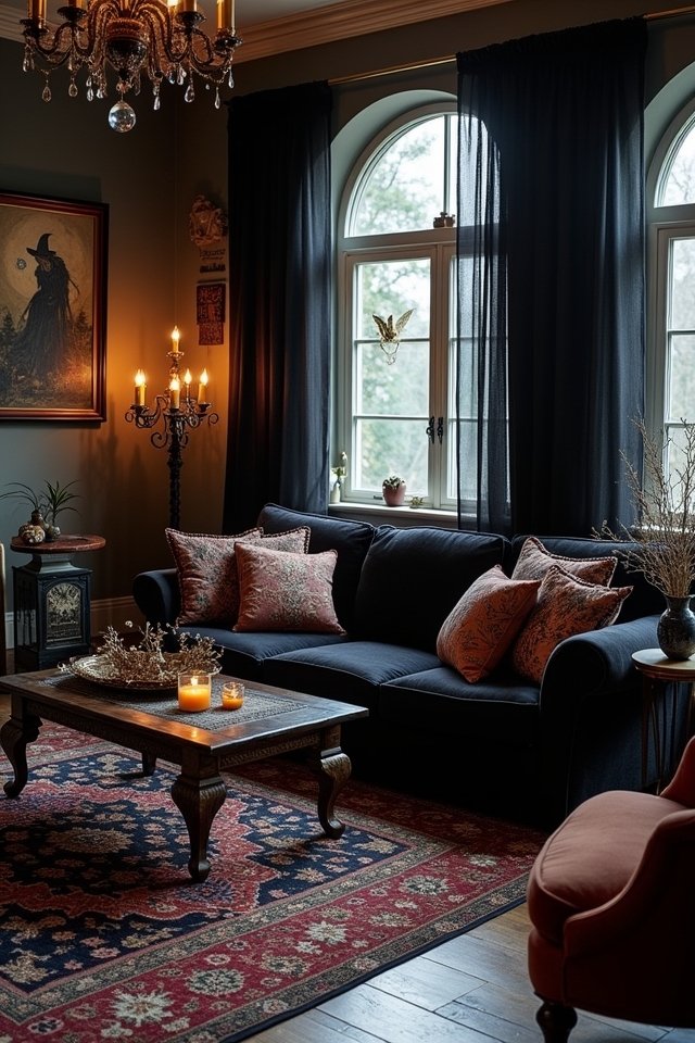 layered textures for enchantment