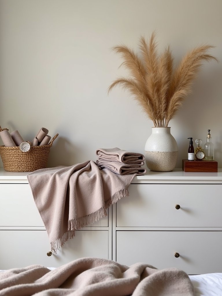 layered textures for warmth