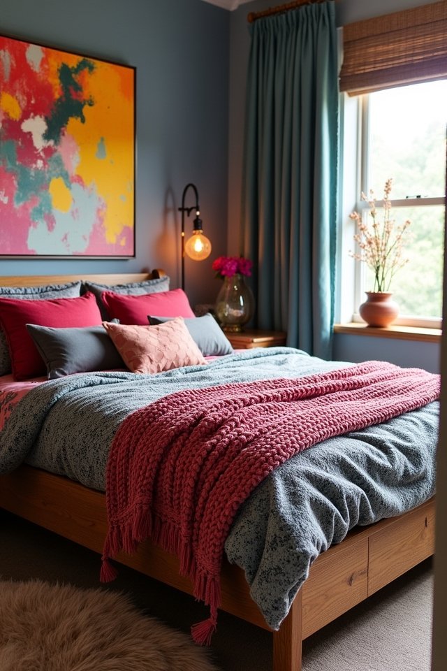 layered textures for warmth