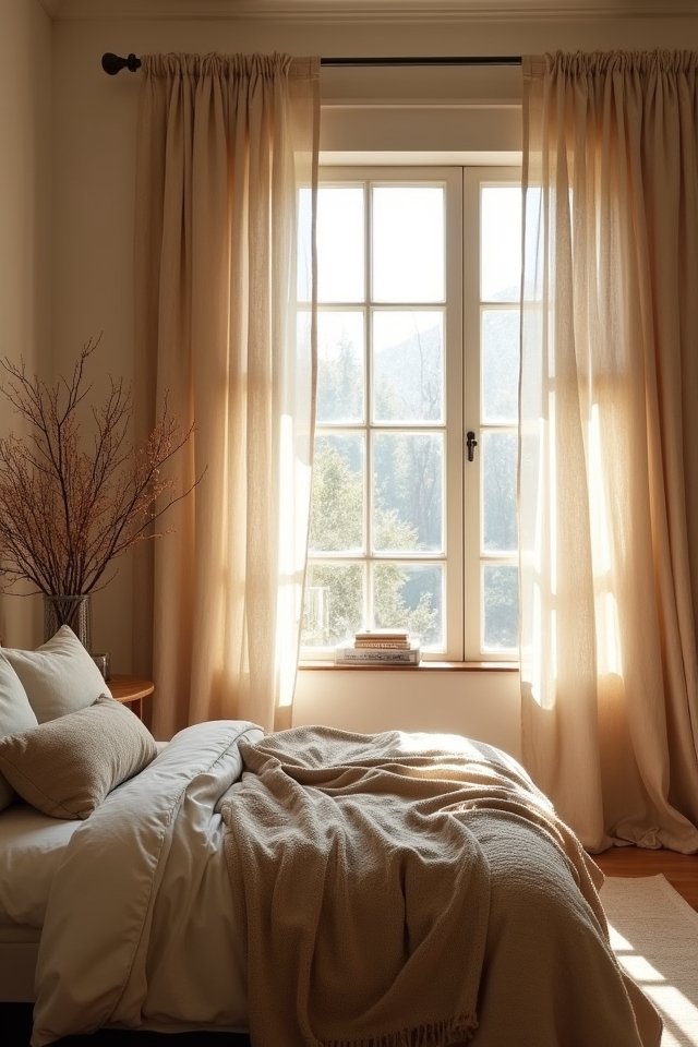 layered textures for warmth