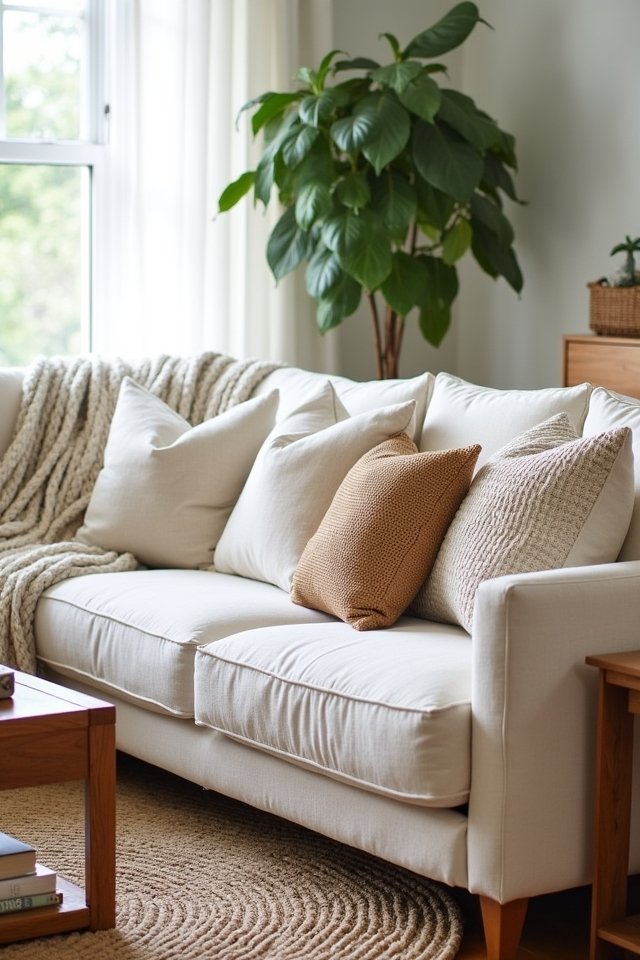 layered textures for warmth