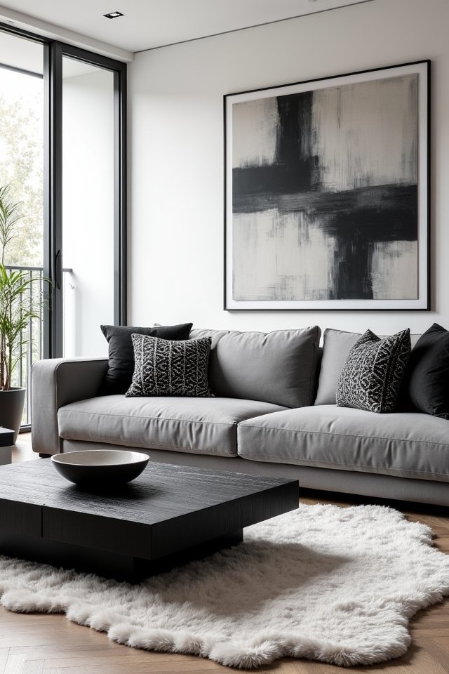 layered textures for warmth