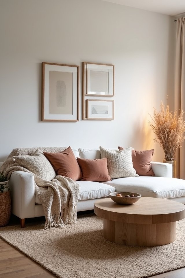 layered textures for warmth