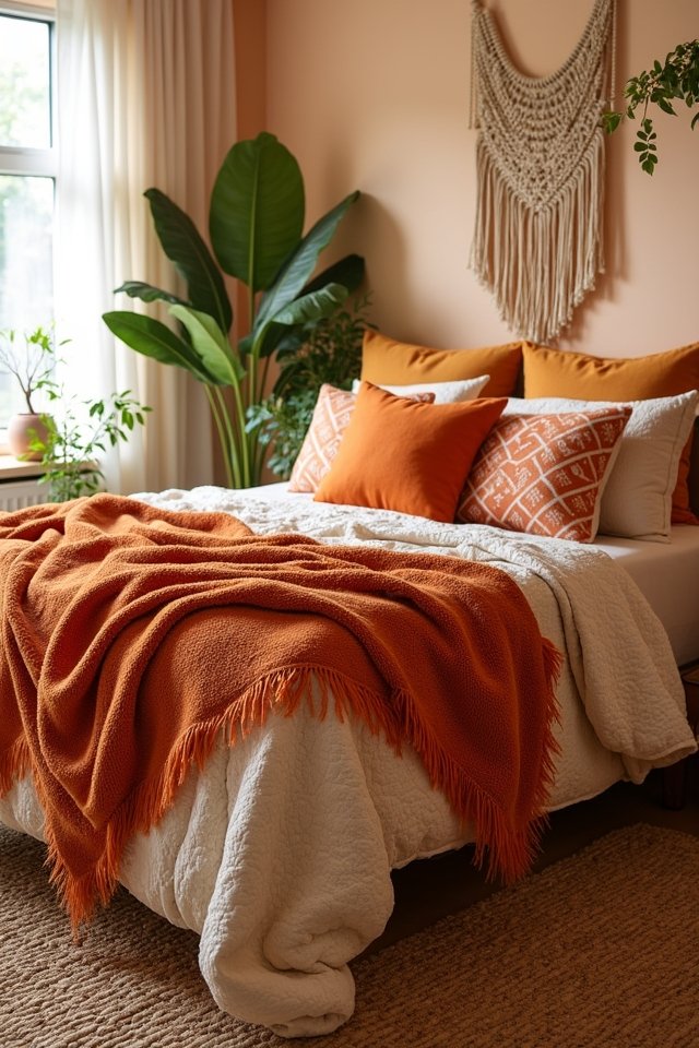 layered warm textile comfort