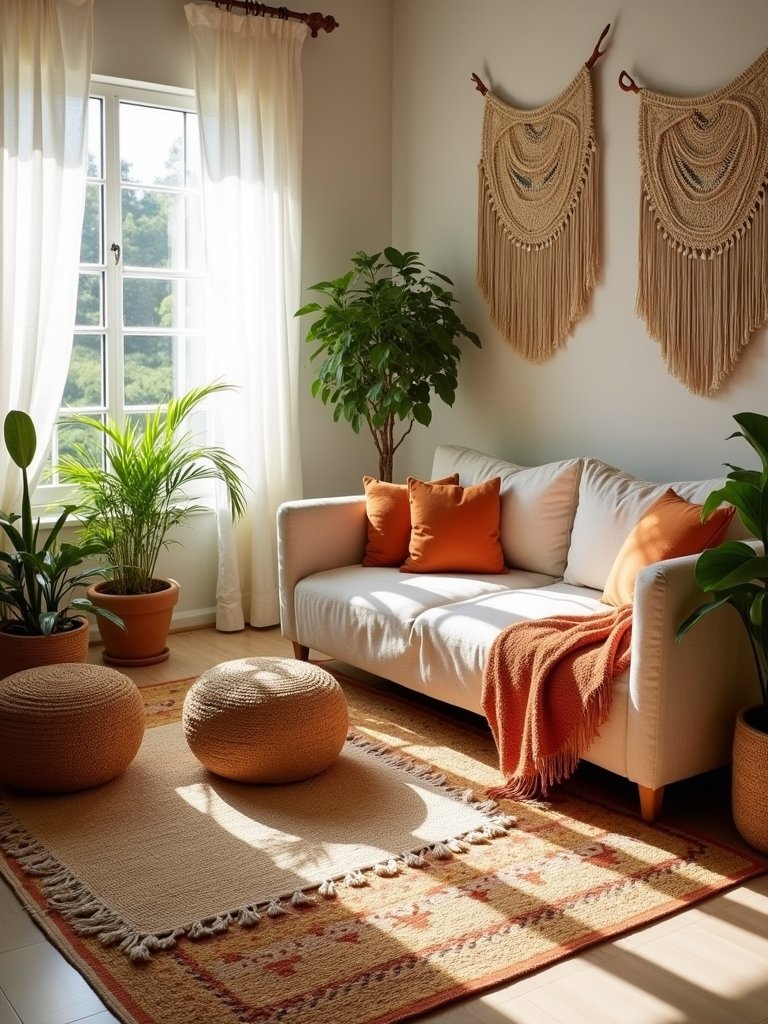 layering rugs for style