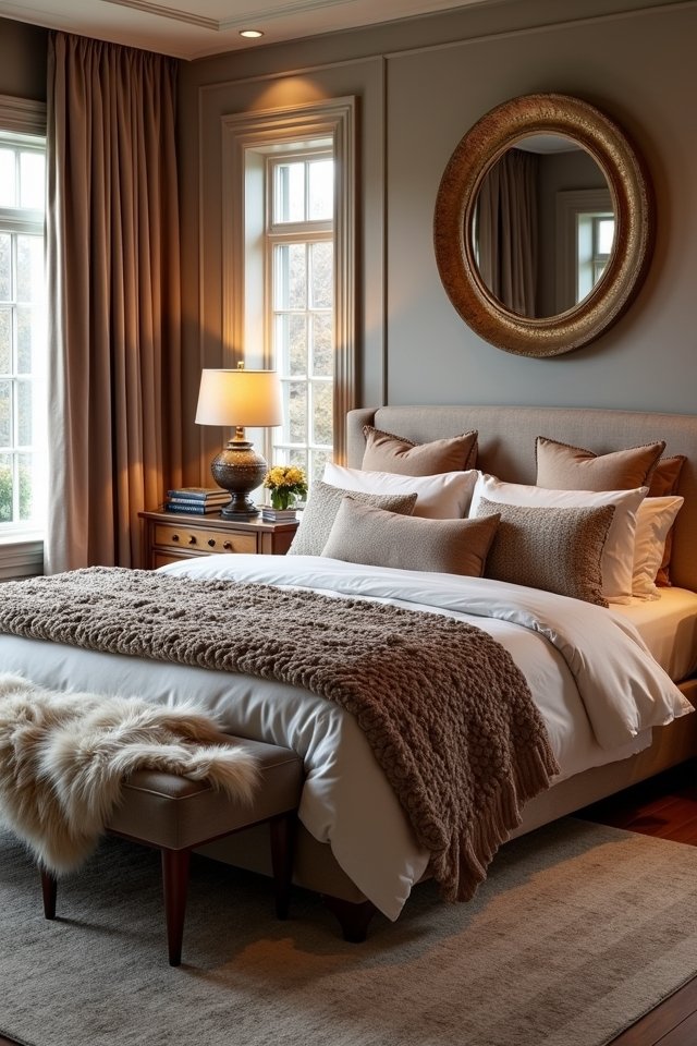 layering textiles for comfort