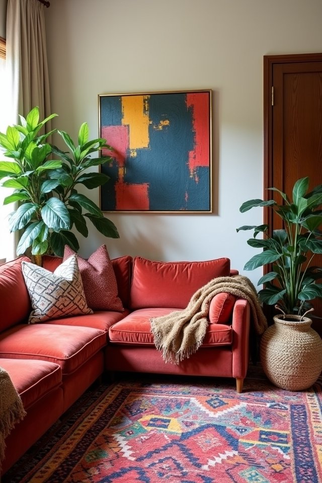 layering textures enhances depth