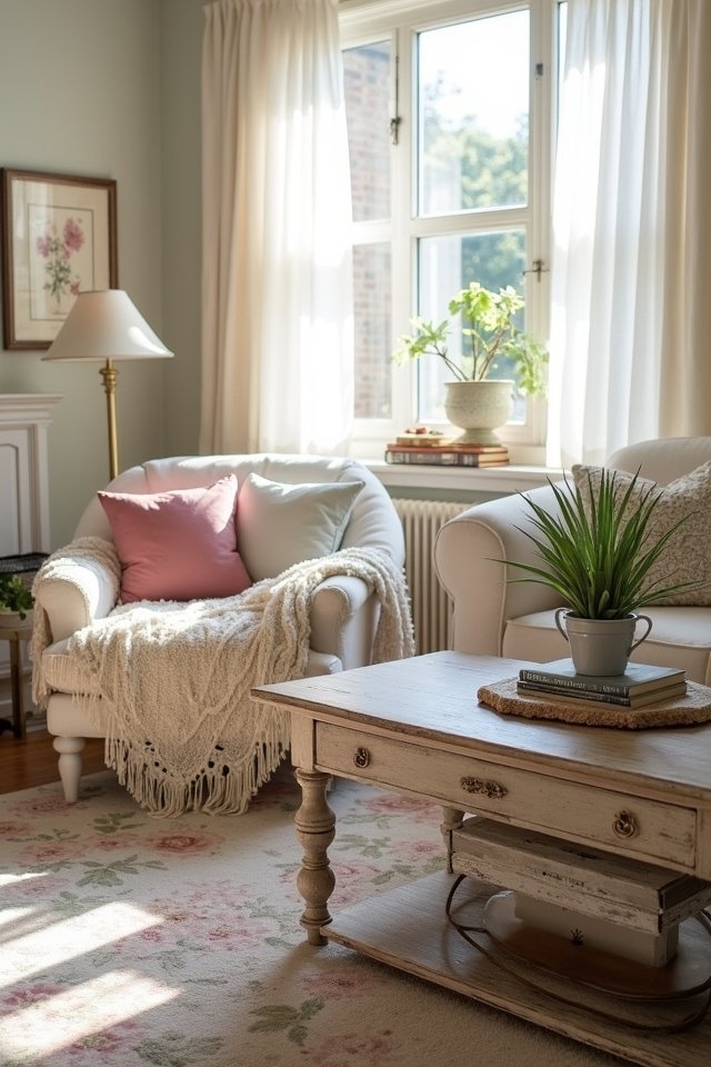 layering textures for comfort
