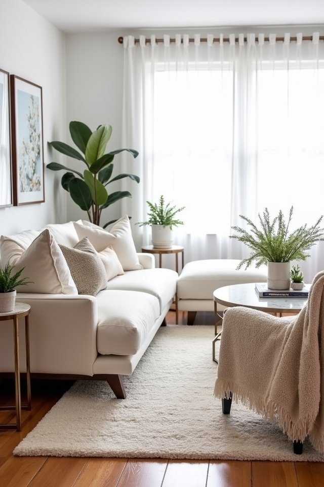 layering textures for comfort