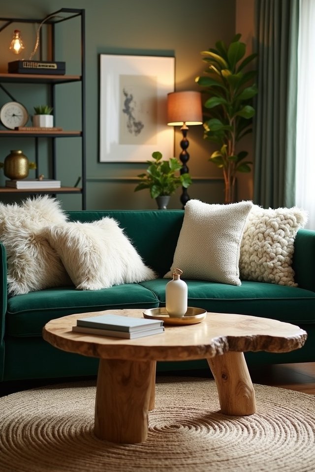 layering textures for comfort