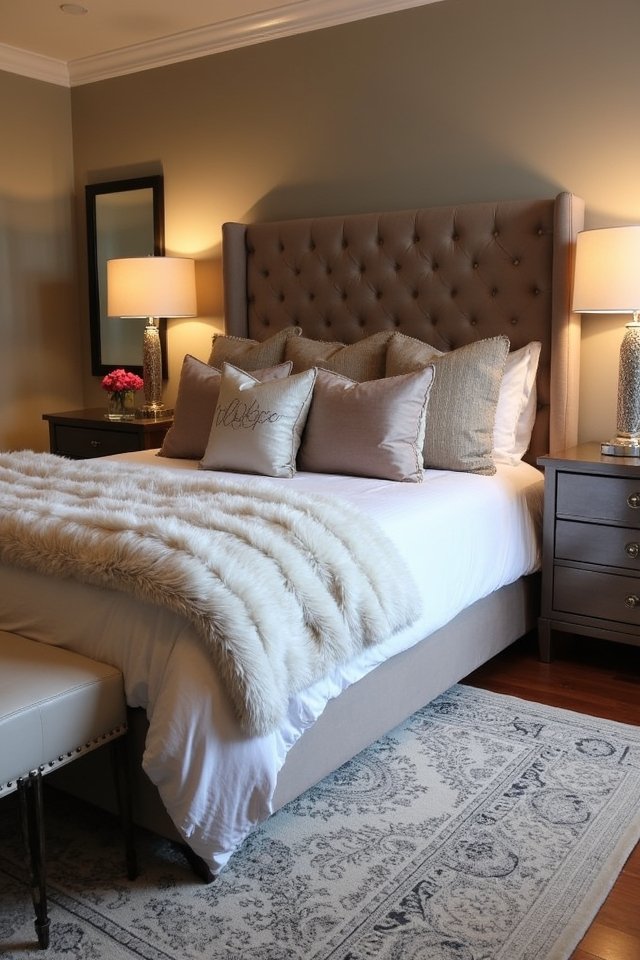 layering textures for coziness