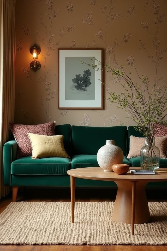 layering textures for coziness