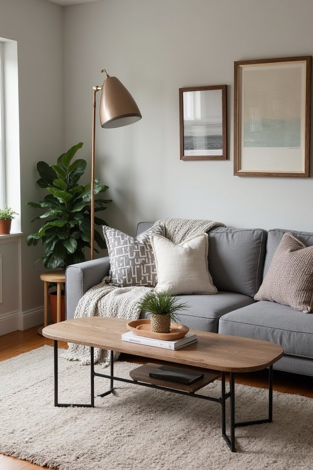 layering textures for coziness
