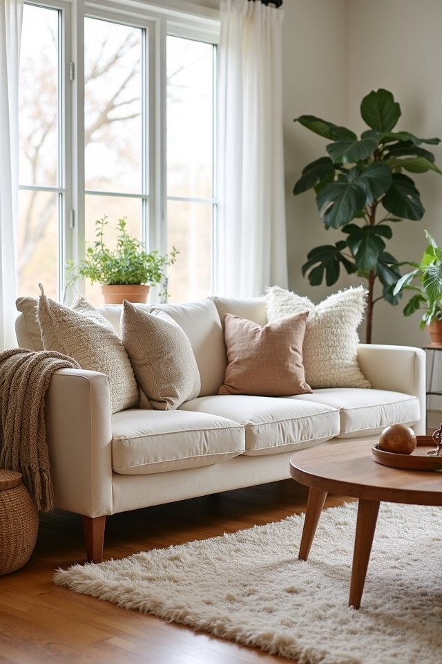 layering textures for warmth
