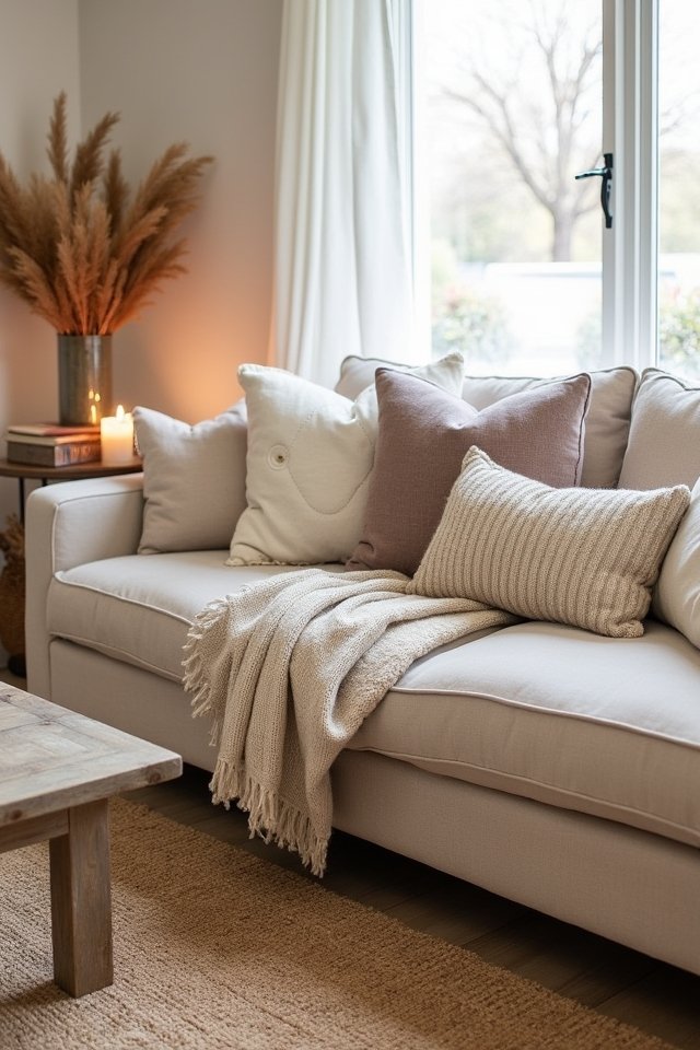 layering textures for warmth