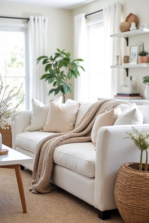 layering textures for warmth