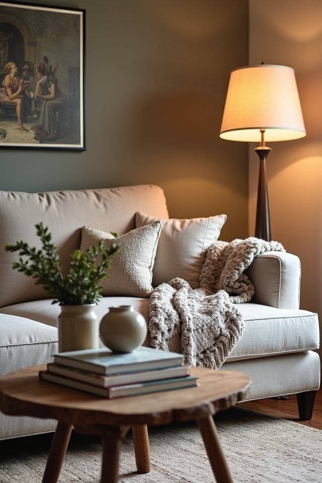 layering textures for warmth