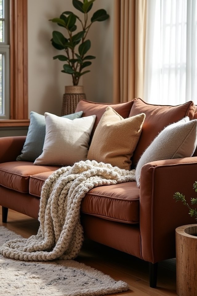 layering textures for warmth