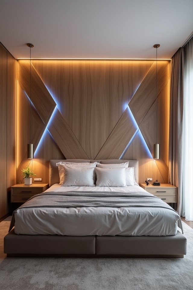 led lighting transforms ambiance