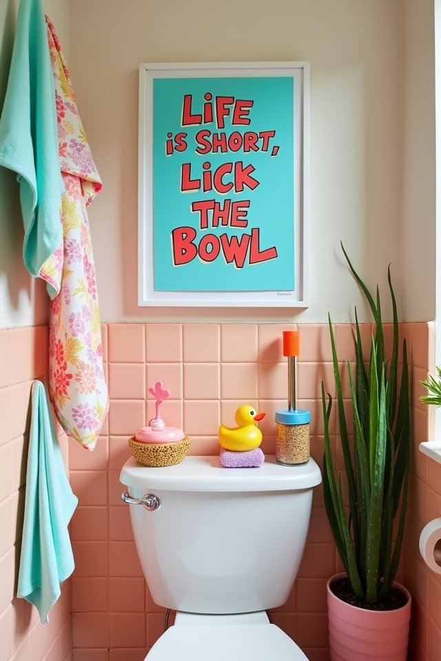 lick the bowl joyously
