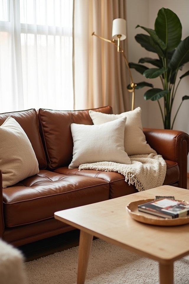 light accents brighten spaces