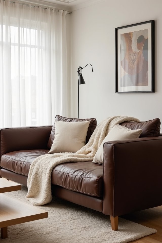 light accents enhance contrast