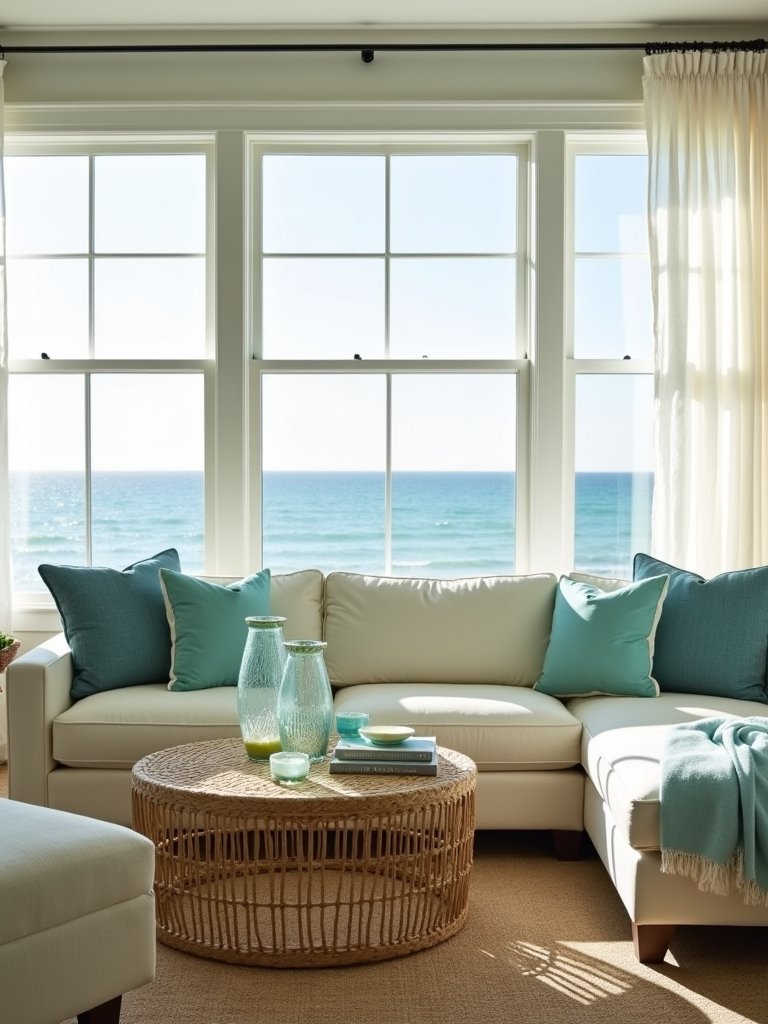light airy coastal fabrics