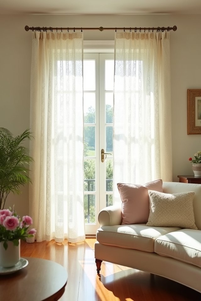 light airy elegant atmosphere