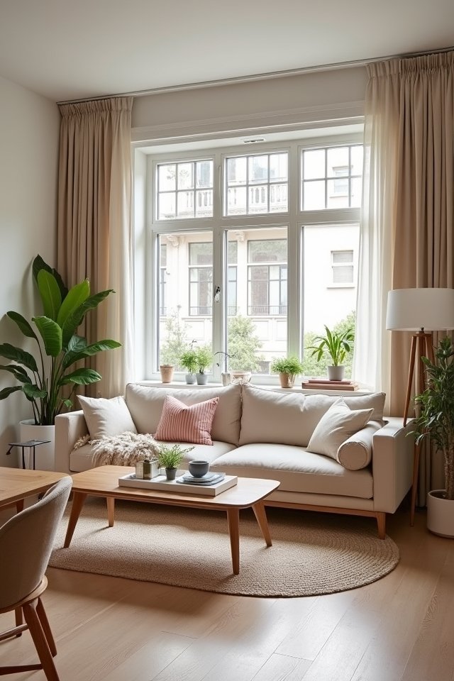 light airy inviting colors