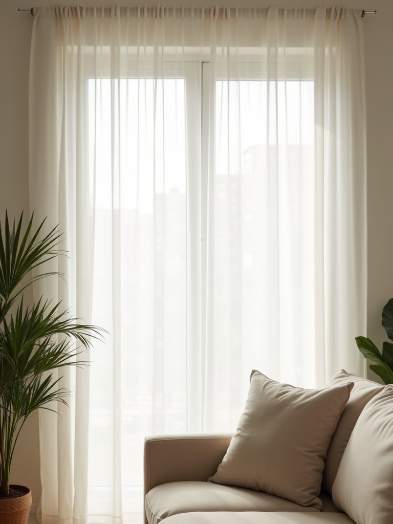 light airy sheer elegance