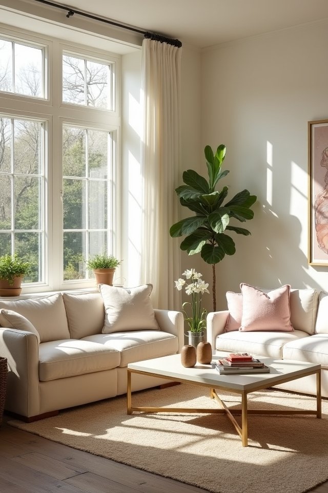 light airy versatile transformation