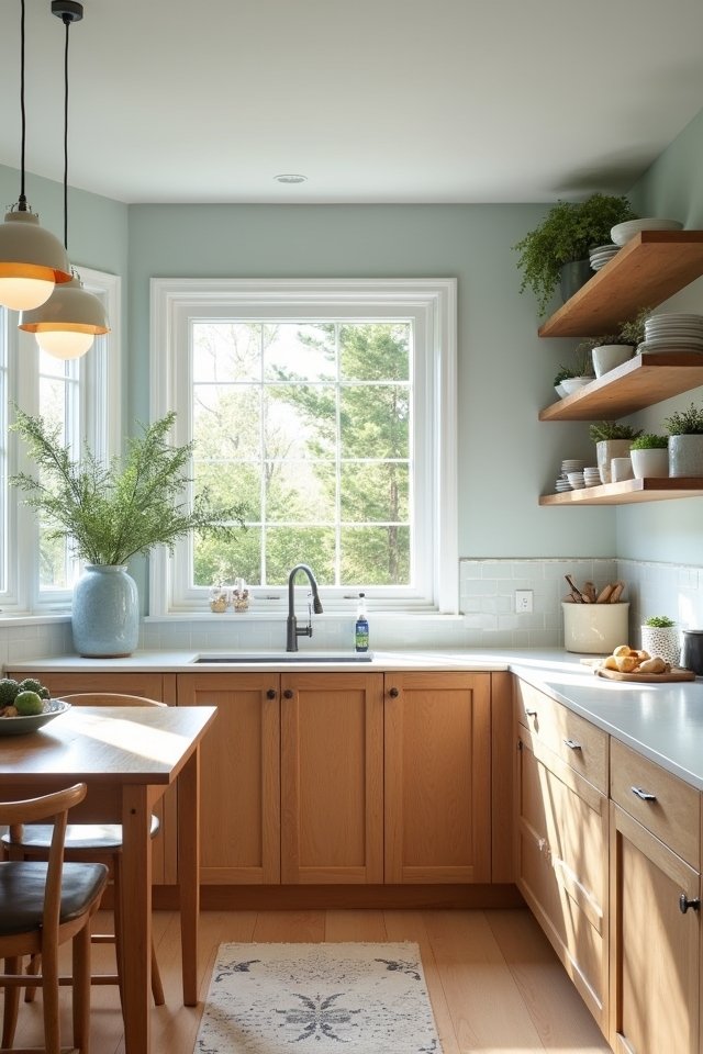 light and airy colors